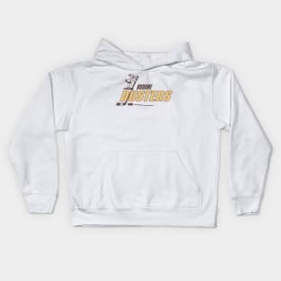 Defunct Broome Dusters Hockey Team Kids Hoodie